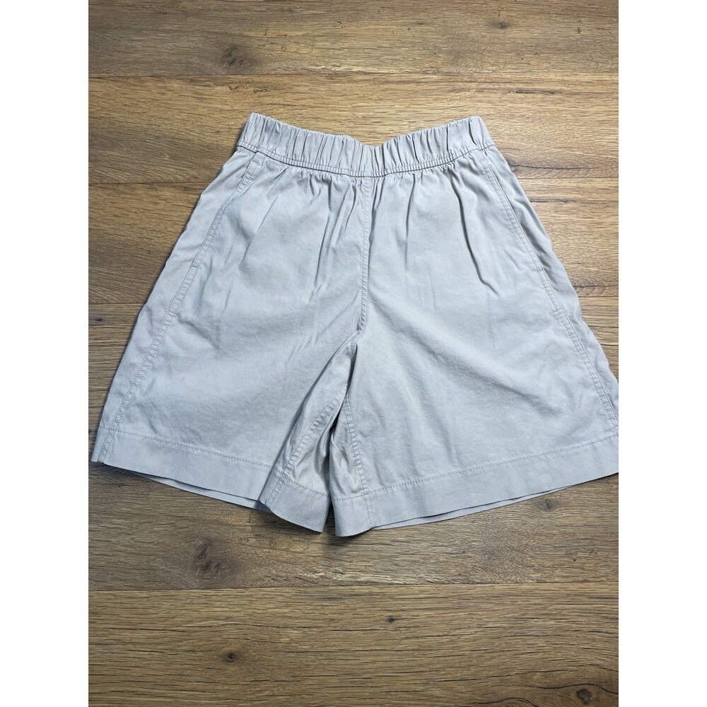 Lululemon LuliLinen HR Relaxed-Fit Short 7" Size XS Dune High Rise Linen Blend